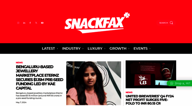 snackfax.com