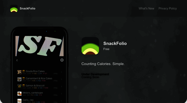 snackfolio.com