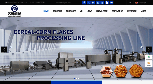 snackfoodmachinery.com