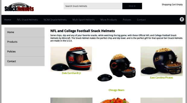 snackhelmets.com