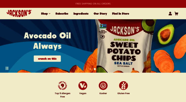 snackjacksons.com