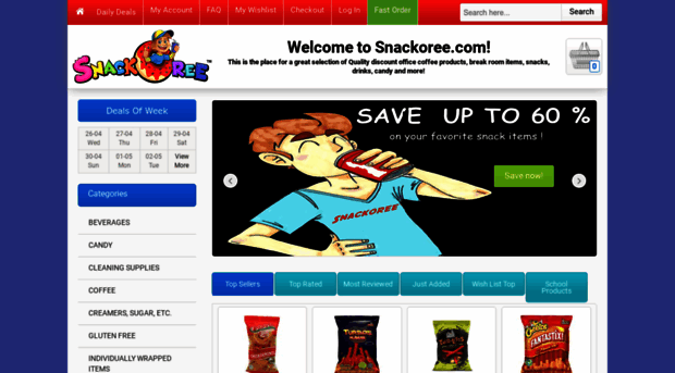 snackoree.com