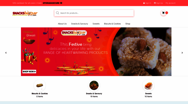 snacksbazzar.com