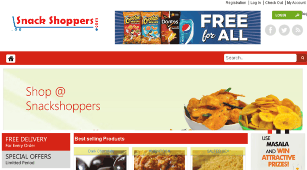 snackshoppers.com