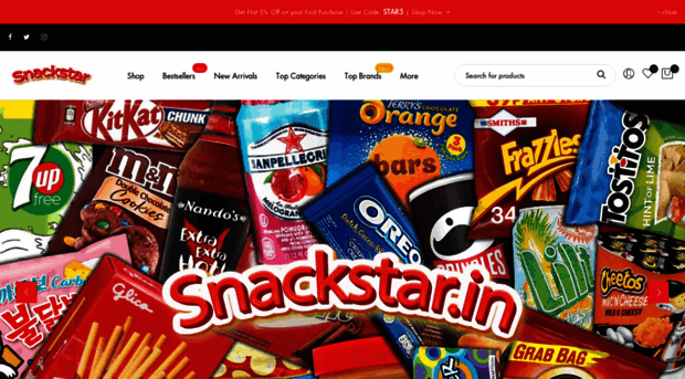 snackstar.in