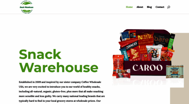 snackwarehouse.com