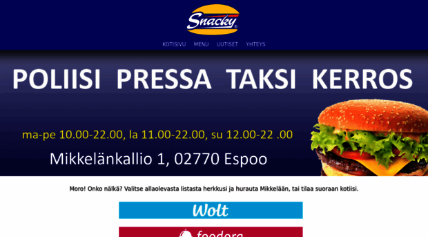 snacky.fi