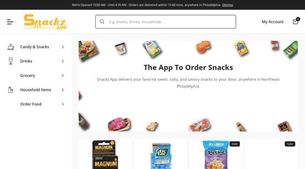 snackzapp.com
