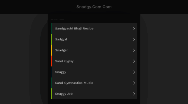 snadgy.com.com