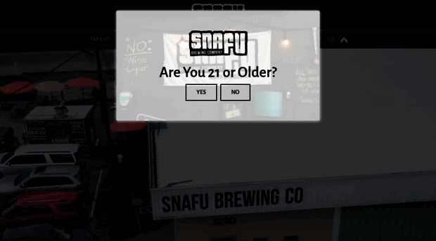 snafubrewingcompany.com