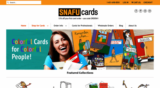 snafucards.com