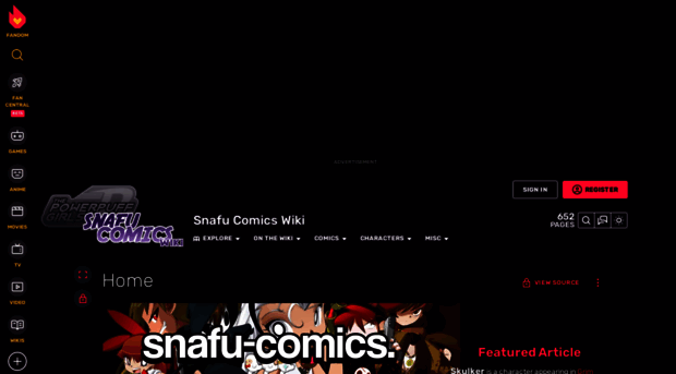 snafucomics.fandom.com