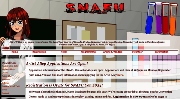 snafucon.com