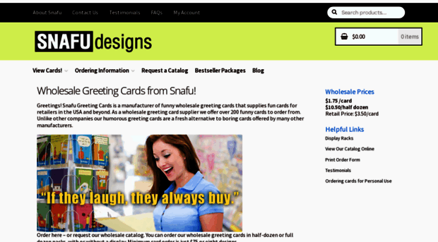 snafudesigns.com