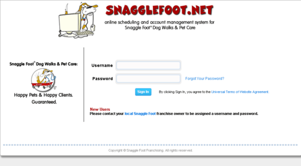 snagglefoot.net
