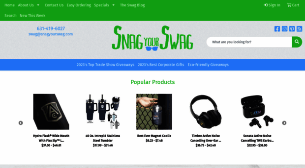 snagyourswag.com