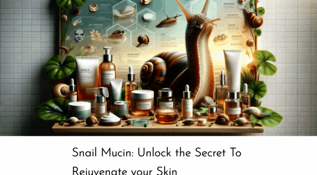 snail-mucin.net