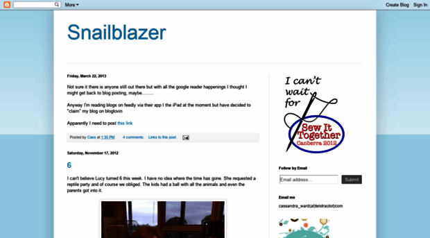 snailblazer.blogspot.com