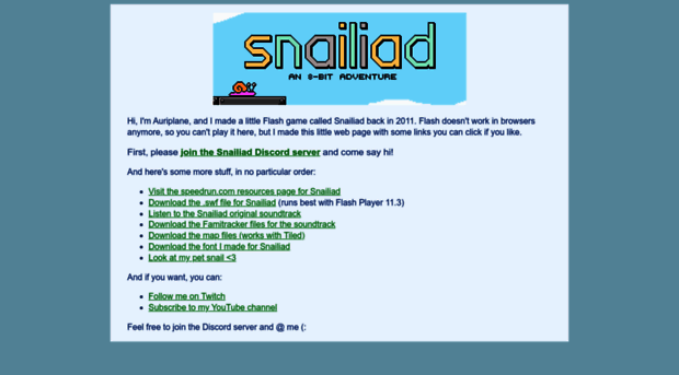 snailiad.com