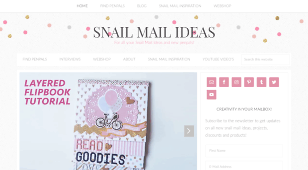 snailmail-ideas.com