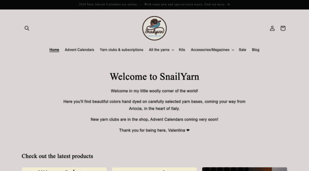 snailyarn.com