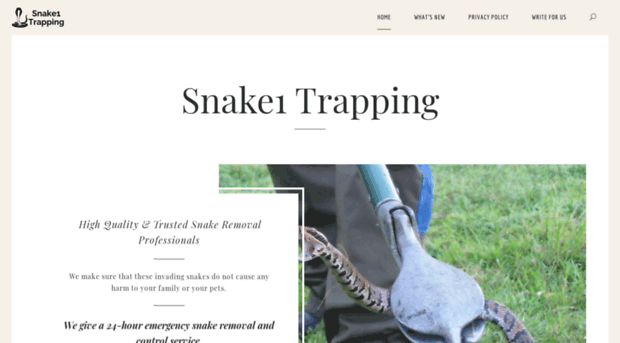 snake1trapping.org