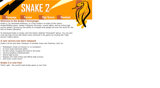 snake2.com