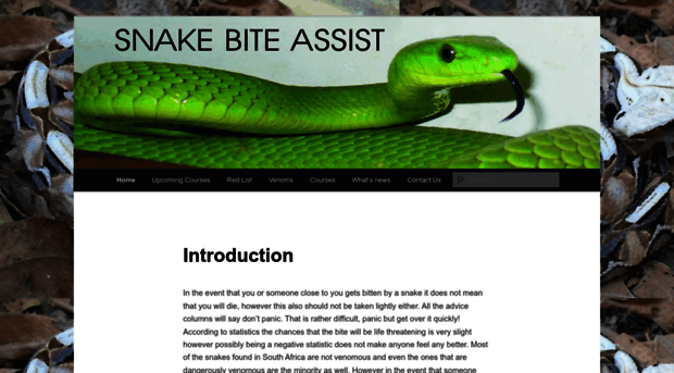 snakebiteassist.co.za