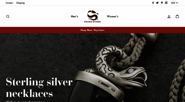 snakebones.com