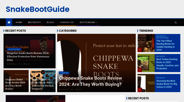 snakebootguide.com