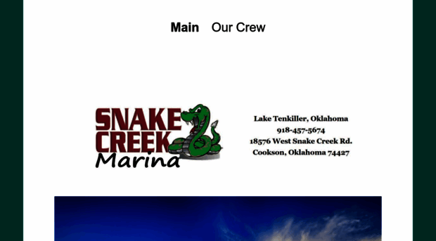 snakecreekmarina.com