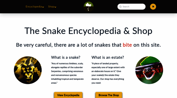 snakeestate.com