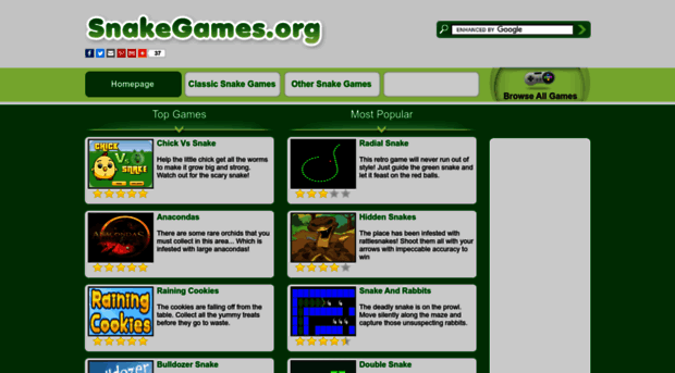 snakegames.org