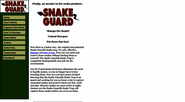 snakeguard.com