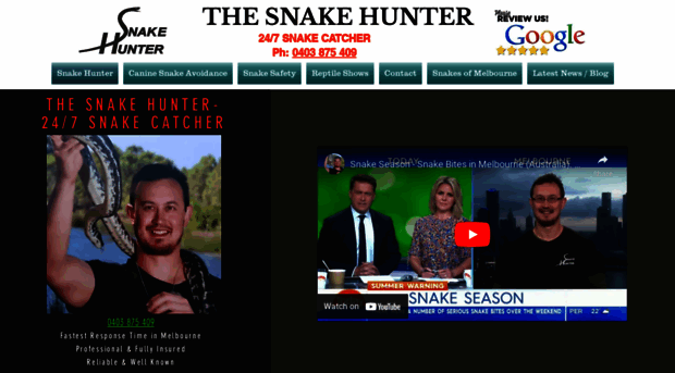 snakehunter.com.au