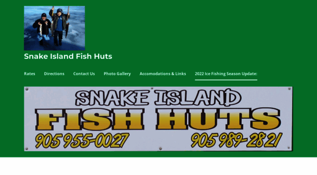 snakeislandfishhuts.com