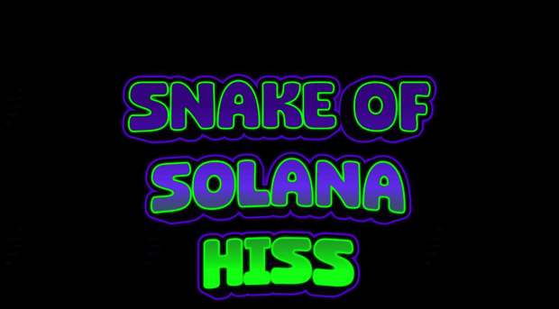 snakeofsolana.com