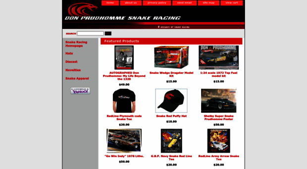 snakeracinggear.com