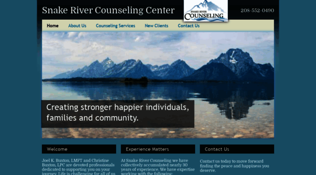 snakerivercounseling.com