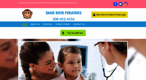 snakeriverpediatrics.com