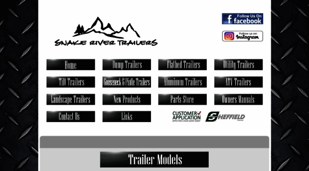 snakerivertrailers.com