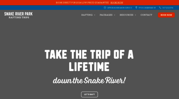 snakeriverwhitewater.com