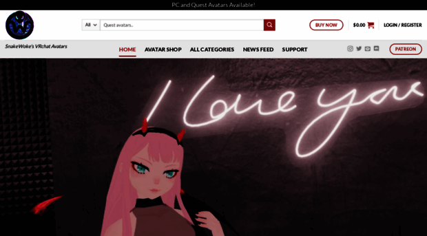 snakewokeavatars.com