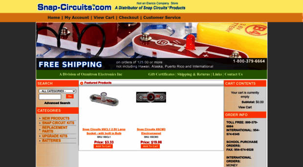 snap-circuits.com