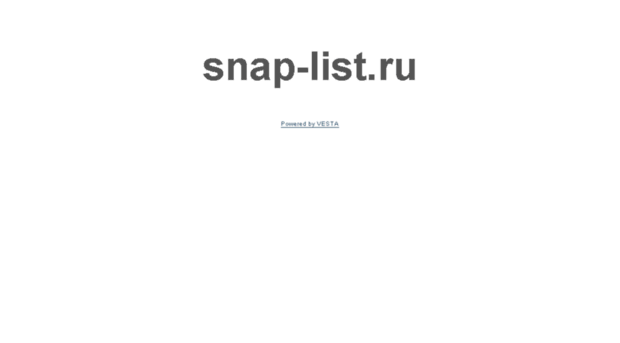 snap-list.ru