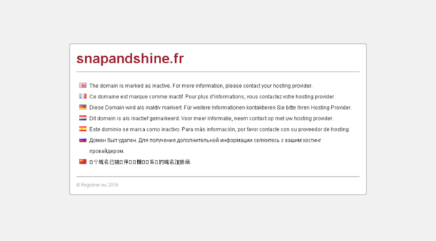 snapandshine.fr
