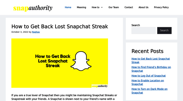 snapauthority.com