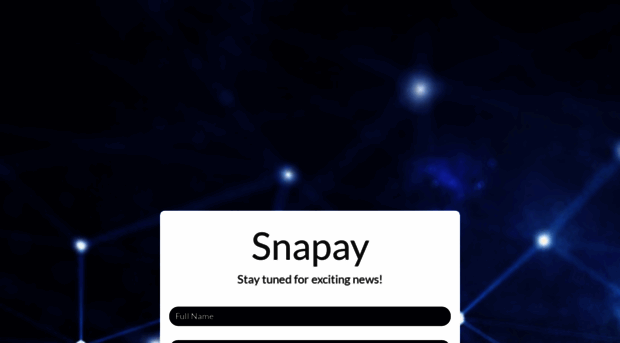 snapay.launchrock.com