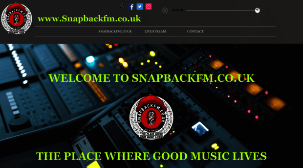 snapbackfm.co.uk