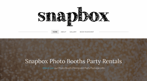 snapboxbooths.com